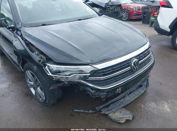 3VW7M7BU1PM042967 2023 VOLKSWAGEN JETTA Black წინა ხედი