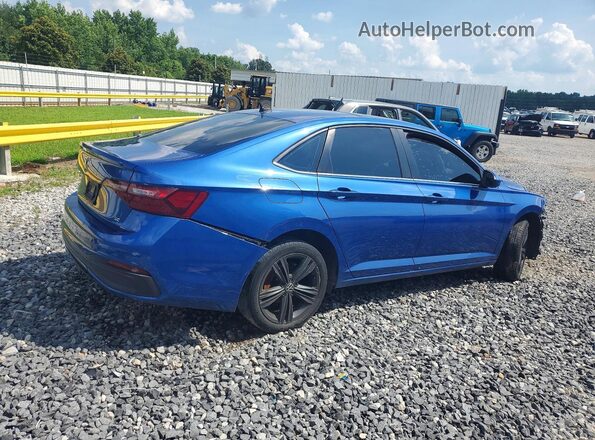 3VW7M7BU2PM010772 2023 VOLKSWAGEN JETTA Blue 
