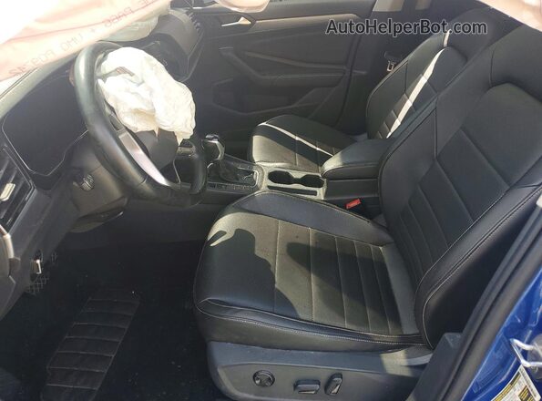 3VW7M7BU2PM010772 2023 VOLKSWAGEN JETTA Blue 