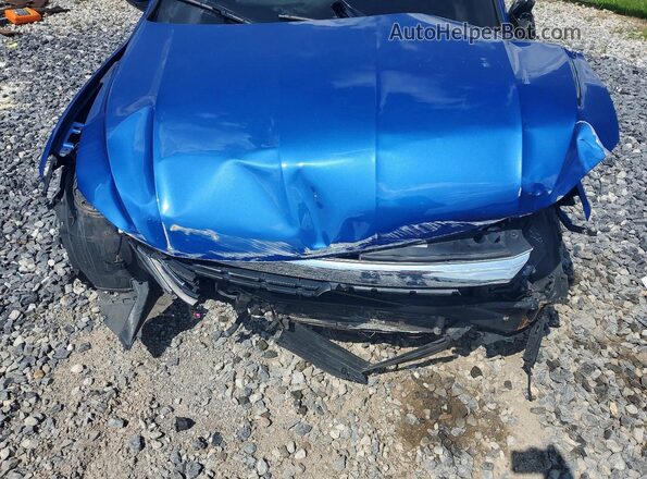 3VW7M7BU2PM010772 2023 VOLKSWAGEN JETTA Blue 
