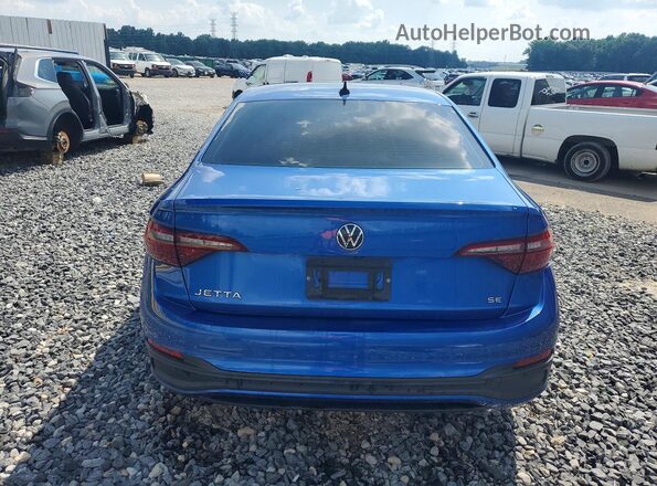 3VW7M7BU2PM010772 2023 VOLKSWAGEN JETTA Blue 