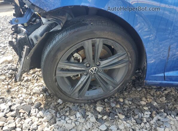 3VW7M7BU2PM010772 2023 VOLKSWAGEN JETTA Blue 