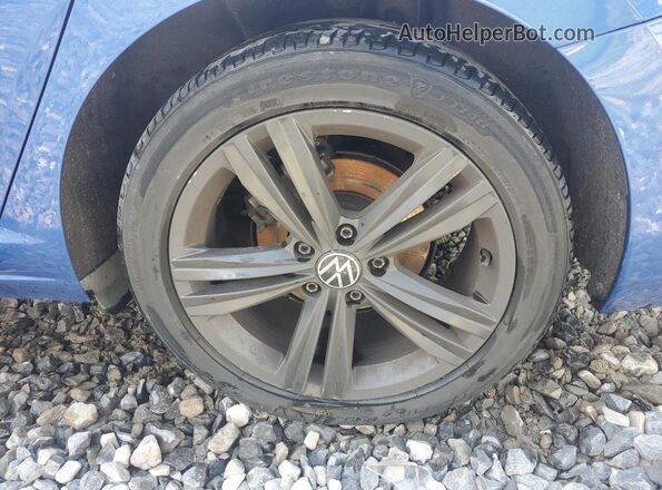 3VW7M7BU2PM010772 2023 VOLKSWAGEN JETTA Blue 