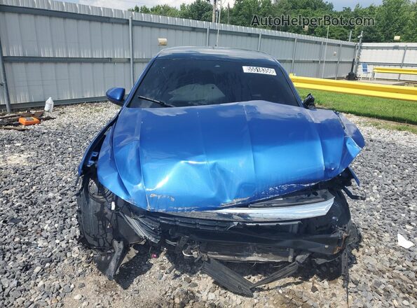 3VW7M7BU2PM010772 2023 VOLKSWAGEN JETTA Blue 