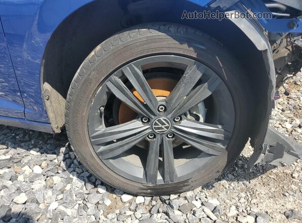 3VW7M7BU2PM010772 2023 VOLKSWAGEN JETTA Blue 