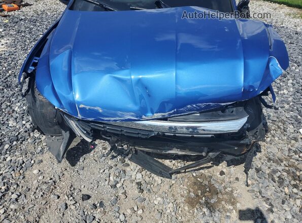 3VW7M7BU2PM010772 2023 VOLKSWAGEN JETTA Blue 