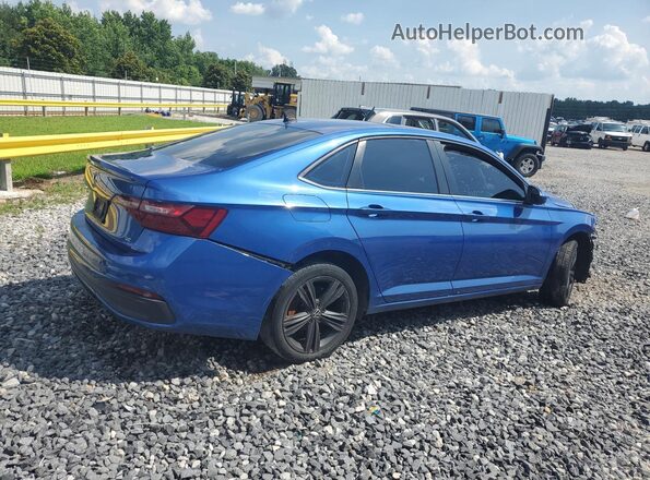 3VW7M7BU2PM010772 2023 VOLKSWAGEN JETTA Blue 