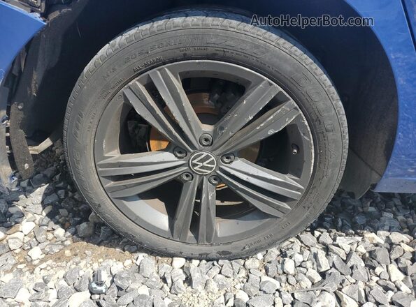 3VW7M7BU2PM010772 2023 VOLKSWAGEN JETTA Blue 