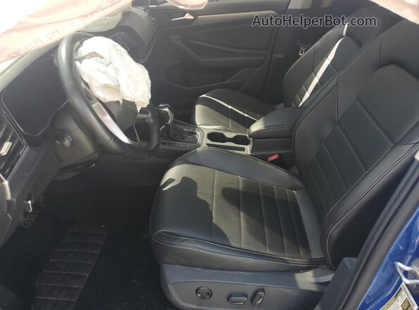 3VW7M7BU2PM010772 2023 VOLKSWAGEN JETTA Blue 