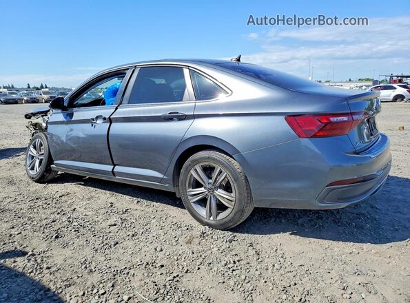 3VW7M7BU2PM038636 2023 VOLKSWAGEN JETTA Серый Задняя левая четверть