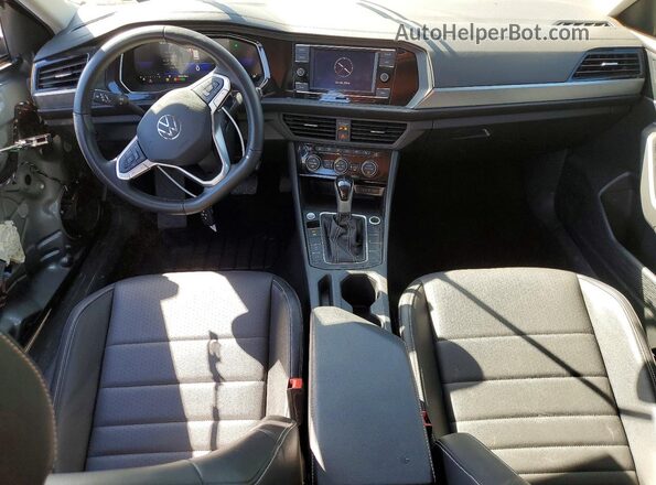 3VW7M7BU2PM038636 2023 VOLKSWAGEN JETTA Серый Вид панели приборов