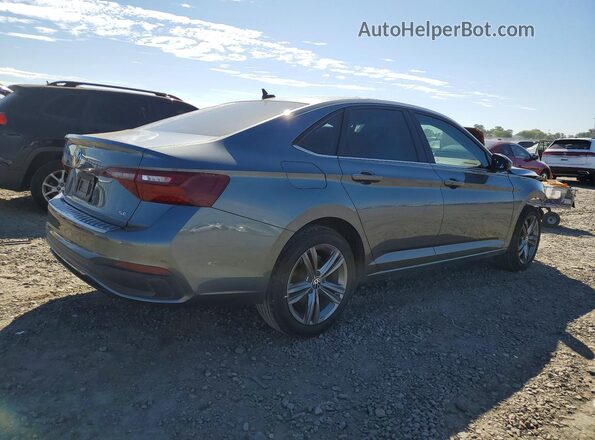 3VW7M7BU2PM038636 2023 VOLKSWAGEN JETTA Серый Задняя правая четверть