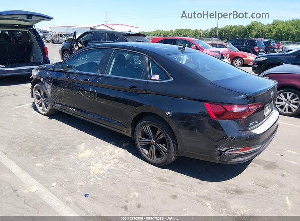 3VW7M7BU2RM012296 2024 VOLKSWAGEN JETTA Black Tył lewy