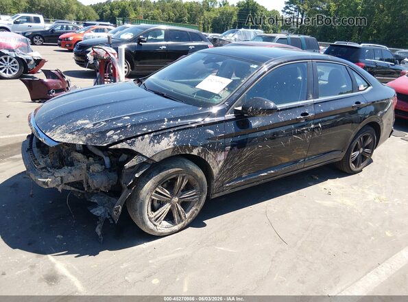 3VW7M7BU2RM012296 2024 VOLKSWAGEN JETTA Black Przód lewy