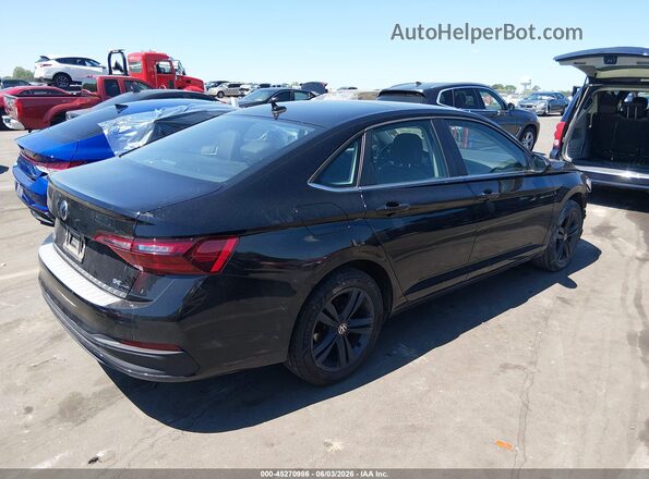 3VW7M7BU2RM012296 2024 VOLKSWAGEN JETTA Black Tył prawy