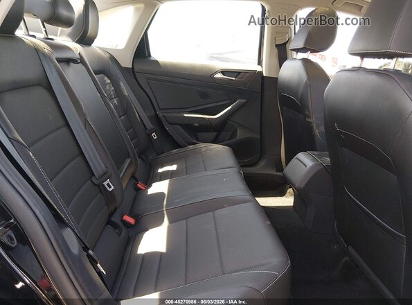 3VW7M7BU2RM012296 2024 VOLKSWAGEN JETTA Black Widok naklejki z numerem VIN