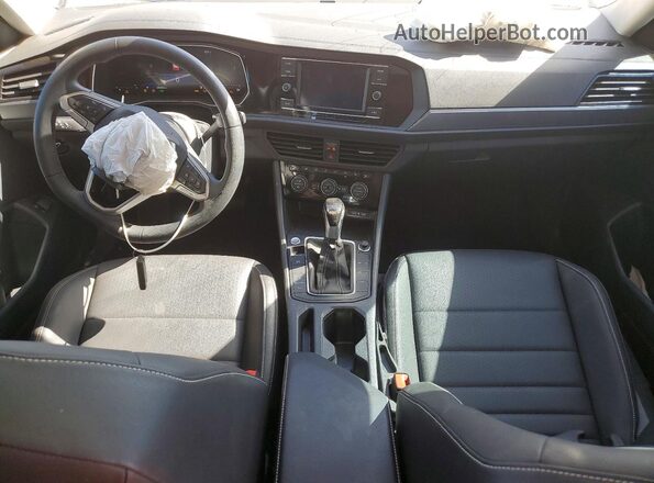 3VW7M7BU2RM060199 2024 VOLKSWAGEN JETTA Charcoal Առջևի վահանակի տեսք
