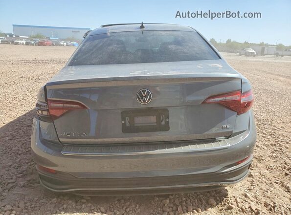 3VW7M7BU2RM060199 2024 VOLKSWAGEN JETTA Charcoal Հետևի տեսք