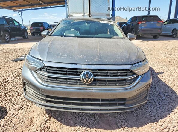 3VW7M7BU2RM060199 2024 VOLKSWAGEN JETTA Charcoal Դիմացի տեսք