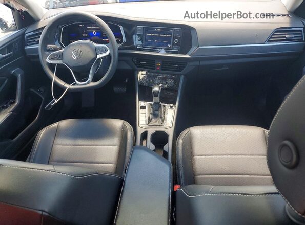 3VW7M7BU3NM020465 2022 VOLKSWAGEN JETTA Белый 