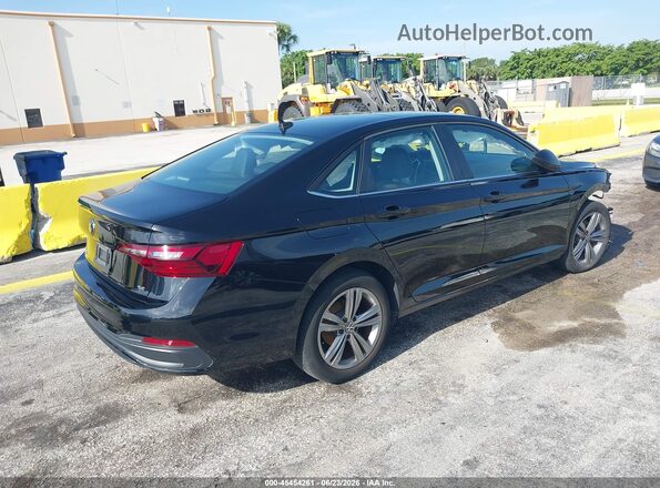 3VW7M7BU3RM003557 2024 VOLKSWAGEN JETTA Black Trasero derecho