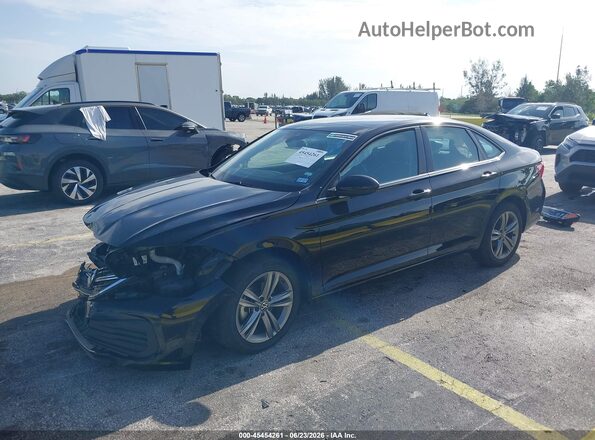 3VW7M7BU3RM003557 2024 VOLKSWAGEN JETTA Black Vista tres cuartos delantera izquierda