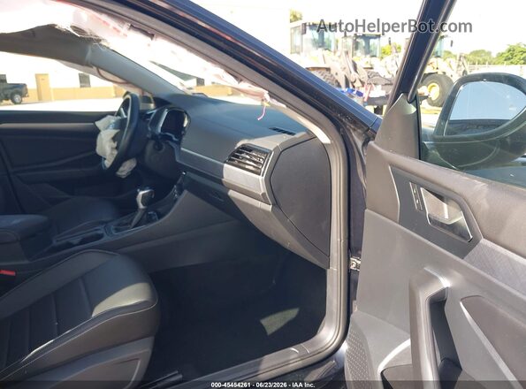 3VW7M7BU3RM003557 2024 VOLKSWAGEN JETTA Black Vista interior delantera