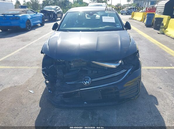 3VW7M7BU3RM003557 2024 VOLKSWAGEN JETTA Black Vista frontal