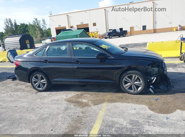 3VW7M7BU3RM003557 2024 VOLKSWAGEN JETTA Black Vista interior de 360 grados