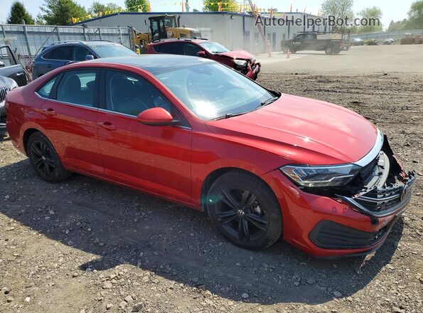 3VW7M7BU3RM031729 2024 VOLKSWAGEN JETTA Red წინა მარჯვენა