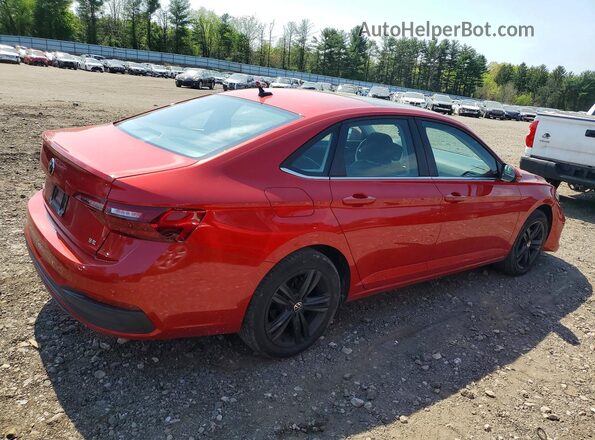 3VW7M7BU3RM031729 2024 VOLKSWAGEN JETTA Red უკანა მარჯვენა