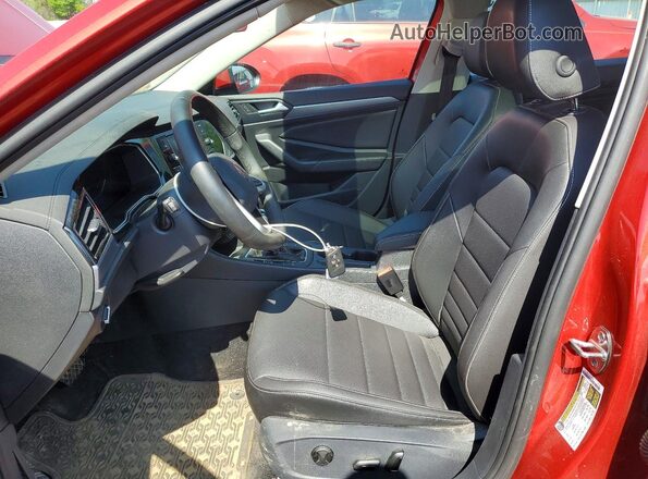 3VW7M7BU3RM031729 2024 VOLKSWAGEN JETTA Red წინა სალონის ხედი