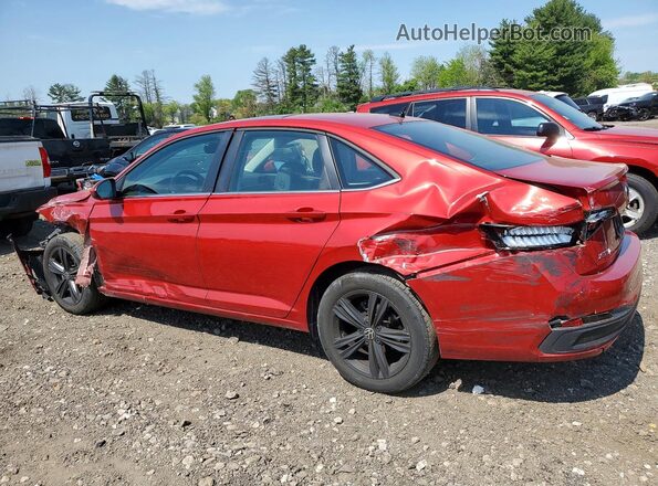 3VW7M7BU3RM031729 2024 VOLKSWAGEN JETTA Red უკანა მარცხენა