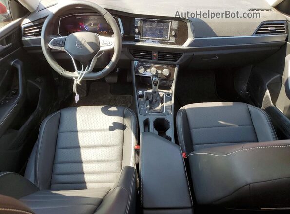 3VW7M7BU3RM031729 2024 VOLKSWAGEN JETTA Red წინა პანელის ხედი