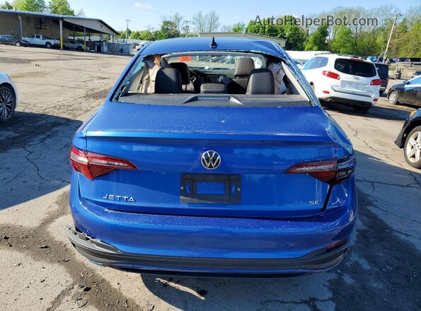 3VW7M7BU3RM059952 2024 VOLKSWAGEN JETTA Blue 