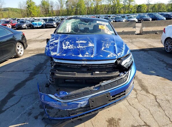 3VW7M7BU3RM059952 2024 VOLKSWAGEN JETTA Blue 