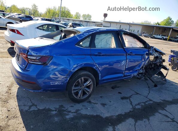 3VW7M7BU3RM059952 2024 VOLKSWAGEN JETTA Blue 