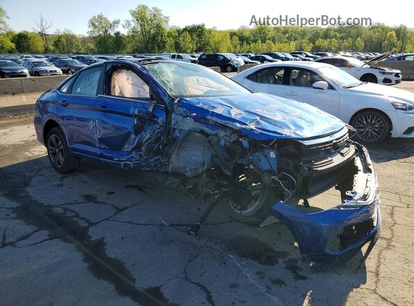 3VW7M7BU3RM059952 2024 VOLKSWAGEN JETTA Blue 