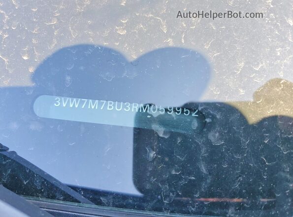 3VW7M7BU3RM059952 2024 VOLKSWAGEN JETTA Blue 