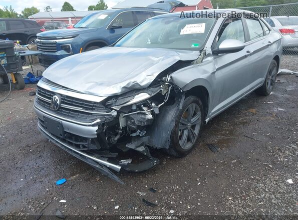 3VW7M7BU3RM081482 2024 VOLKSWAGEN JETTA Silver Vista frontal