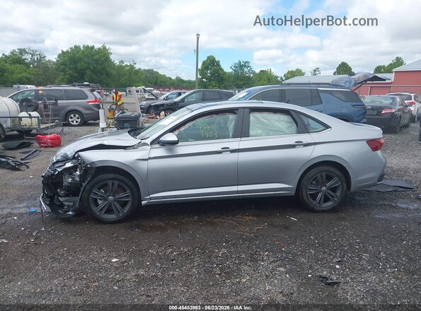 3VW7M7BU3RM081482 2024 VOLKSWAGEN JETTA Silver Vista interior de 360 grados
