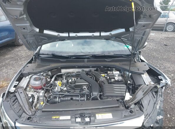 3VW7M7BU3RM081482 2024 VOLKSWAGEN JETTA Silver Vista trasera