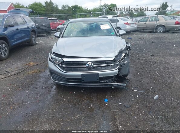 3VW7M7BU3RM081482 2024 VOLKSWAGEN JETTA Silver Vista del cuadro de instrumentos