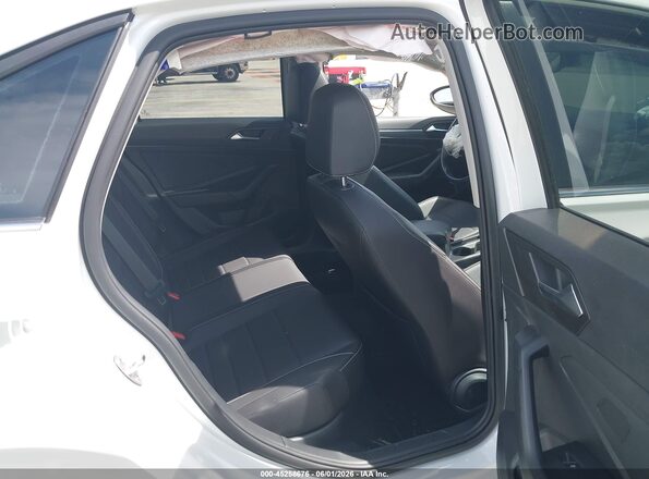 3VW7M7BU4PM026911 2023 VOLKSWAGEN JETTA White Vista de la etiqueta del VIN