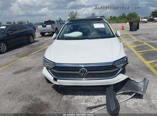 3VW7M7BU4PM026911 2023 VOLKSWAGEN JETTA White Vista del cuadro de instrumentos