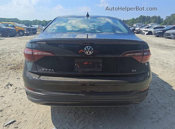 3VW7M7BU4PM051081 2023 VOLKSWAGEN JETTA Black 
