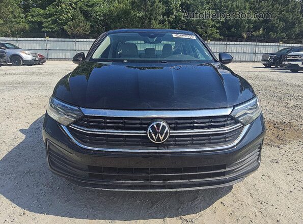 3VW7M7BU4PM051081 2023 VOLKSWAGEN JETTA Black 