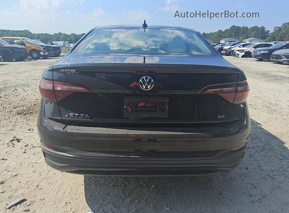 3VW7M7BU4PM051081 2023 VOLKSWAGEN JETTA Black 
