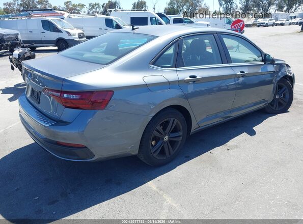 3VW7M7BU4RM072449 2024 VOLKSWAGEN JETTA Серый Задняя правая четверть