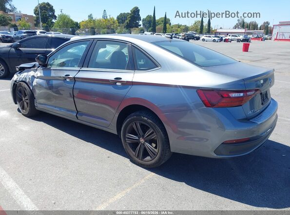 3VW7M7BU4RM072449 2024 VOLKSWAGEN JETTA Серый Задняя левая четверть